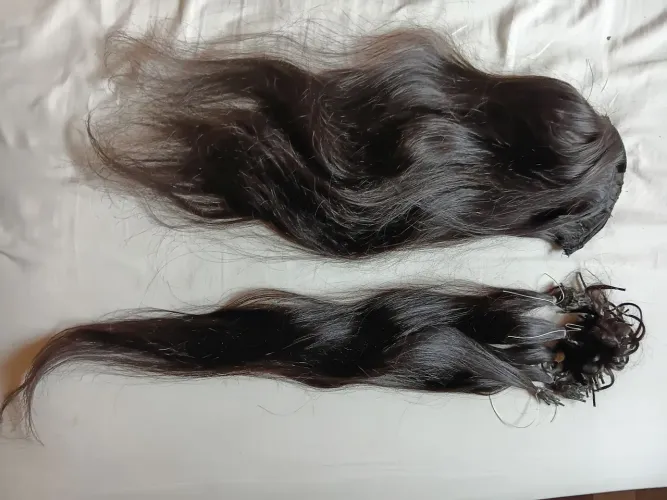 Cabelo brasileiro com vietnamita