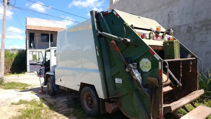 Compactador de lixo