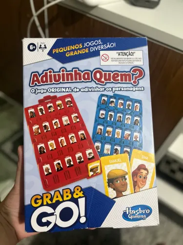 jogo ?quem é você?