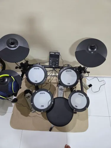 Bateria Eletrônica Aroma Tdx 18