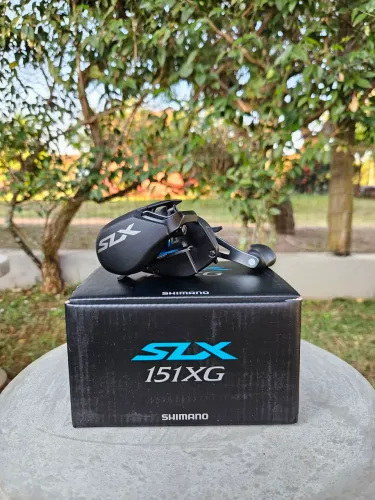 Carretilha Shimano SLX 151XG - [NOVA]