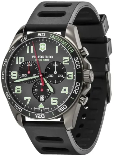 RELÓGIO MASCULINO FIELDFORCE SPORT CHRONOGRAPH CINZA
