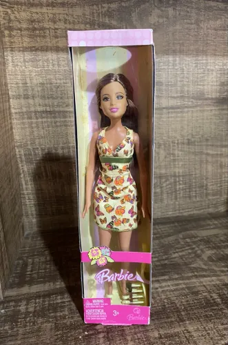 Barbie Fabulous Looks 2006 Na Caixa 