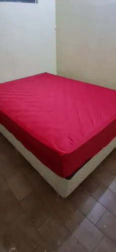 Cama box casal