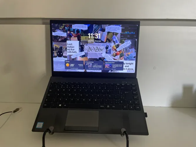 NOTEBOOK VAIO VJFE51F11X - Intel i5 / 4GB RAM / Windows 11VENDA OU TROCA  