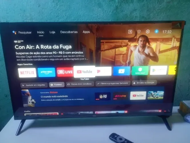 Tv 32 polegadas Android $700