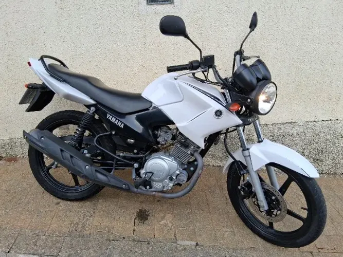 Yamaha Factor 125 ED 2015 Branca - Apenas 27.800 KM (Raridade)
