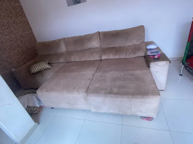 Sofá retratil