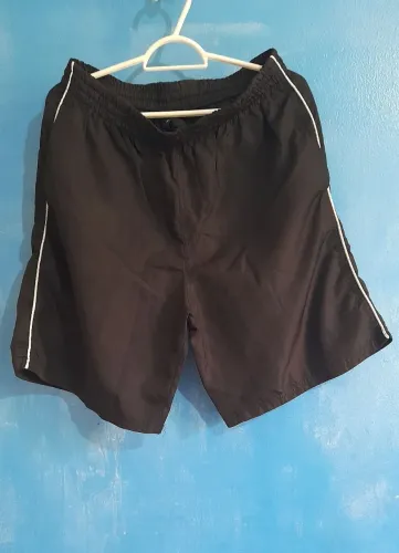 Bermuda com Bolso Esportiva Ace Preto C&A P