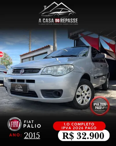 Fiat Palio 1.0/ Trofeo 1.0 Fire/ Fire Flex 4P 2015