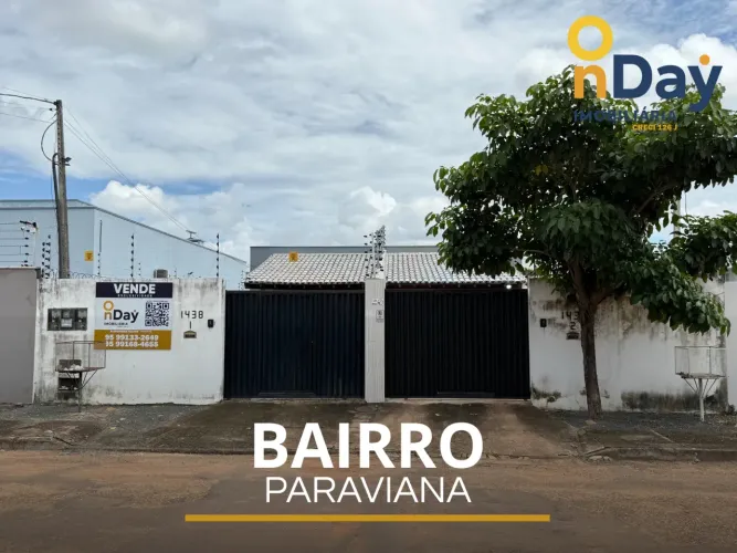 CASAS GERMINADAS À VENDA BAIRRO PARAVIANA