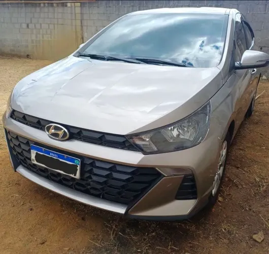 Hyundai HB20 Comfort Plus 1.0 Flex 12V Mec. 2024