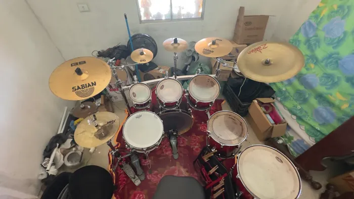 Bateria pearl vision completa