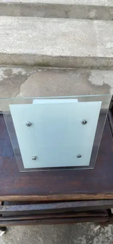 Lustre plafon quadrado