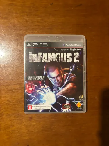 Jogo INFAMOUS 2 Para PlayStation 3