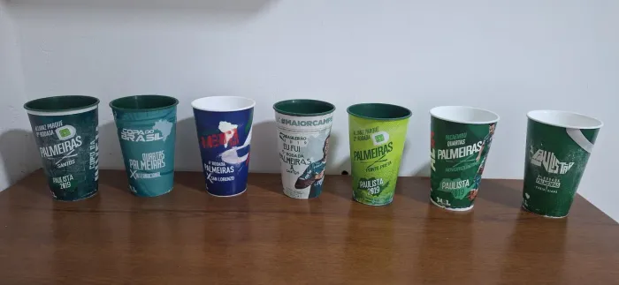 20 copos jogos do palmeiras 