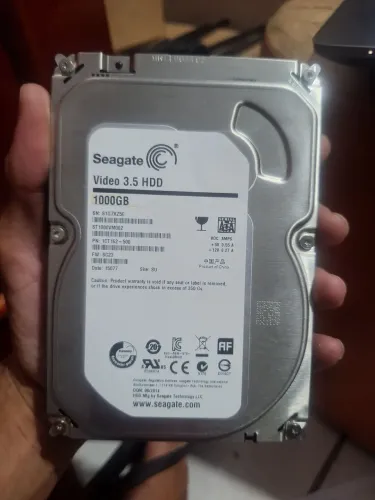 HD 1TB Seagate Vídeo 3.5 HDD DVR Computador 