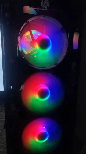 PC Gamer Ryzen 5 + RX 580 8GB | 16GB RAM | Completo