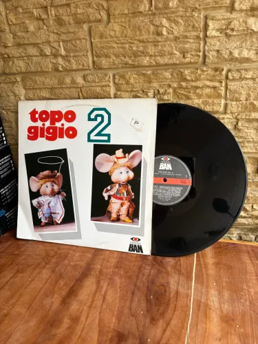 Disco de vinil Topogigio