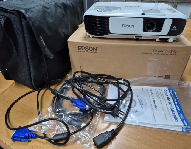 Projetor Epson PowerLite S41+