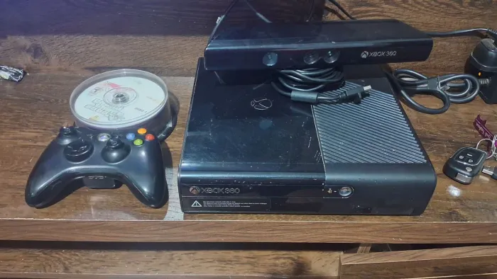 XBOX 360 COMPLETO