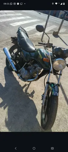 Honda CG 125 Titan ES 2000