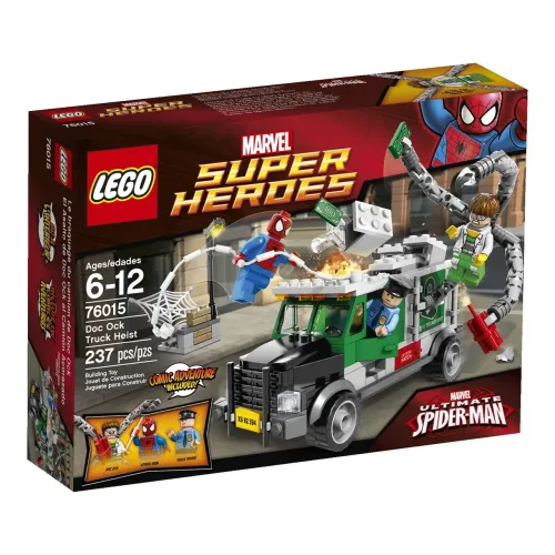 Lego Homem Aranha ? (76015) - Roubo do Doutor Octopus