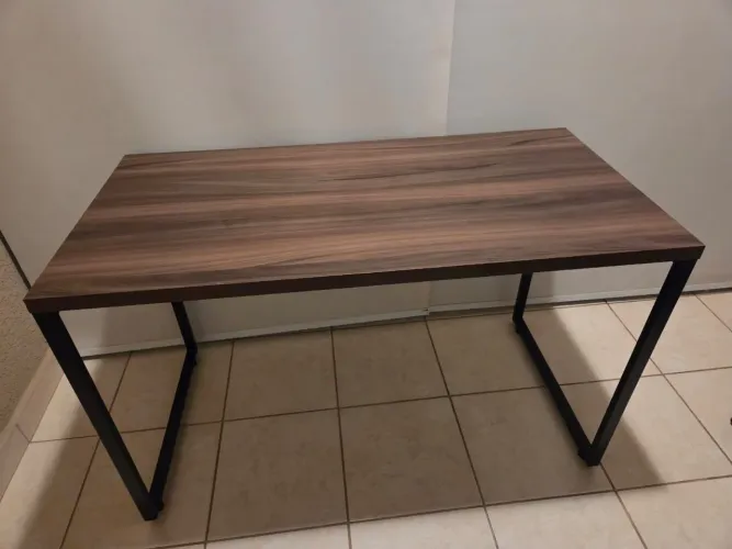 Escrivaninha mesa office estilo industrial 120cmx60cm