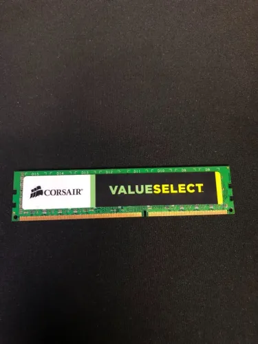 Memória ram Corsair, 4gb, 1600mhz, Ddr3, Cl11