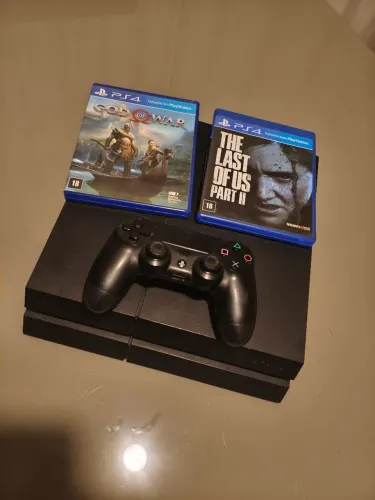 PS4 FAT R$1100,00