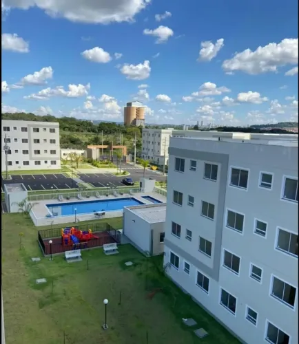 Apartamento para venda tem 40 metros quadrados com 2 quartos