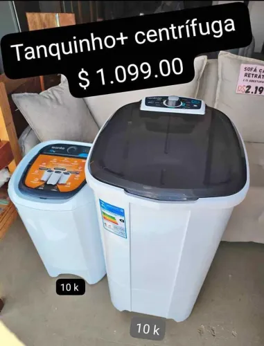 Tanquinho+ centrífuga