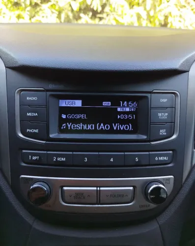 Som original do Hyundai HB20
