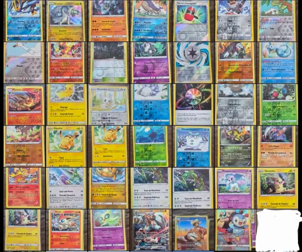 Coleção Carta Pokemon Avulsa