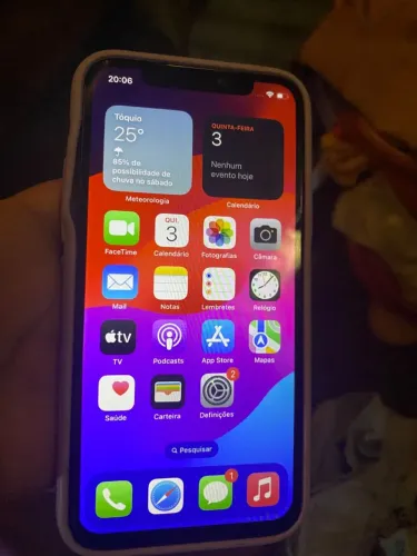 Vende-se iPhone 11 pro 64g leia descrição