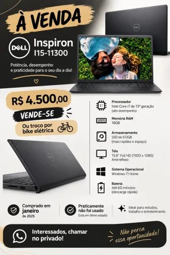 Notebook Dell