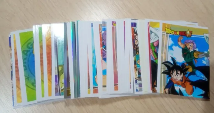  Dragonball Super (2018)- Lote Com 81 Figurinhas (sem Repetições)