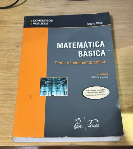 Matemática Básica - Teoria e Treinamento