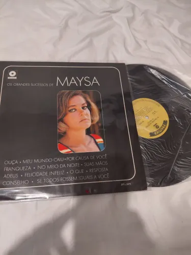 Disco vinil maysa