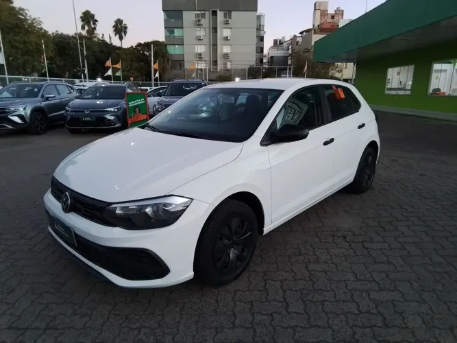 Volkswagen Polo Track 1.0 Flex 12V 5P 2026