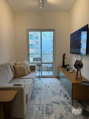 Apartamento com 2 dormitórios para alugar, 63 m² por R$ 5.060/mês - Canto do Forte - Praia