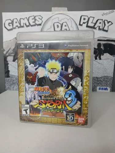 Naruto Shippuden: Ultimate Ninja Storm 3 Full Burst ps3