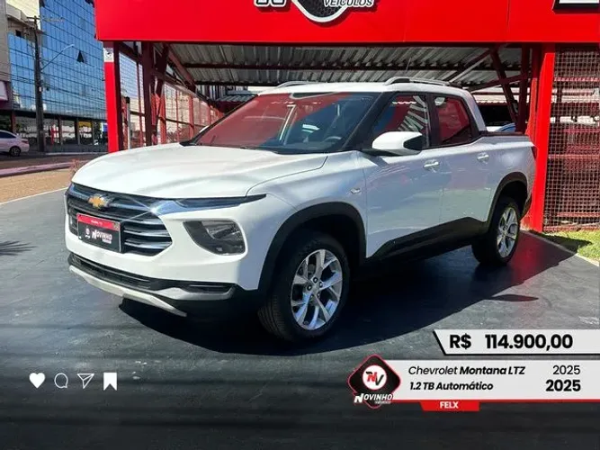 Chevrolet Montana LTZ 1.2 Turbo Flex 12V 4P Aut. 2025