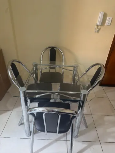 Mesa de vidro