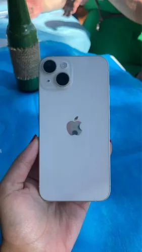 iPhone 14 branco 256 GB garantia Apple até dezembro