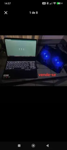 Notebook gamer Lenovo rtx
