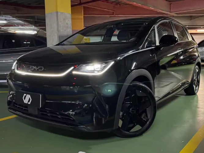 BYD Dolphin GS (Elétrico) 2027
