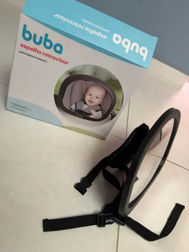 Espelho traseiro para carro bebê 