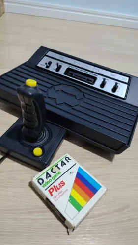 VIDEO GAME DACTAR COM AV MODE