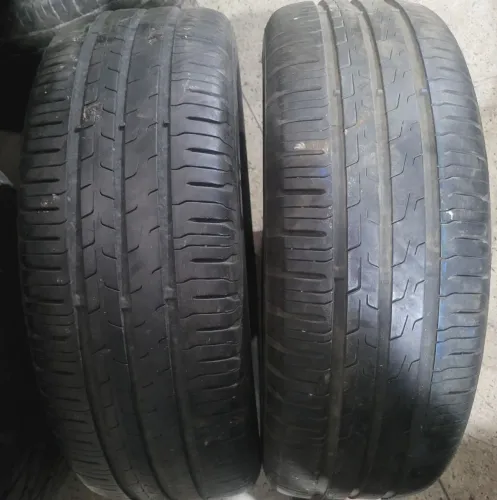 Pneu 195 60 15 Continental seminovo em até 10x de R$25,00 no cartão